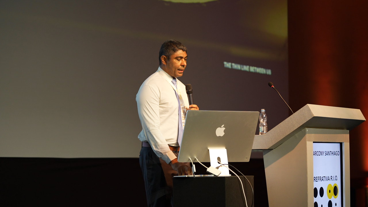 Dr. Marcony liderando pesquisa